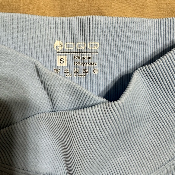 OQQ ribbed biker shorts  bundle of 2. Never worn. Just washed. - Picture 5 of 6